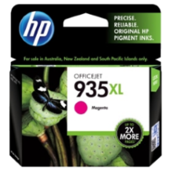 HP 935XL High Yield Magenta Ink Cartridge C2P25AA 618EL